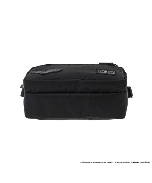 Manhattan Portage BLACK LABEL(マンハッタンポーテージ ブラックレーベル)の「JACKSON SQUARE BAG TWL POKEMON(ショルダーバッグ・メンズ・ブラック・X-SMALL)」の5枚目の写真
