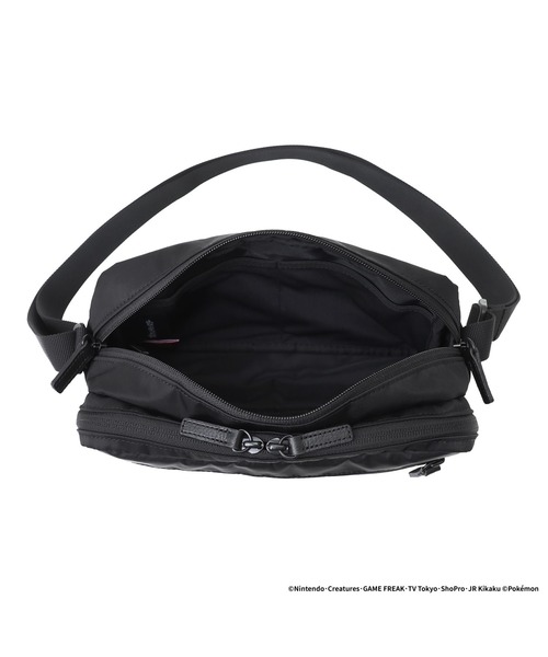 Manhattan Portage BLACK LABEL(マンハッタンポーテージ ブラックレーベル)の「JACKSON SQUARE BAG TWL POKEMON(ショルダーバッグ・メンズ・ブラック・X-SMALL)」の6枚目の写真
