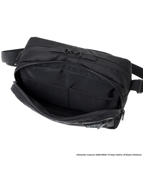 Manhattan Portage BLACK LABEL(マンハッタンポーテージ ブラックレーベル)の「JACKSON SQUARE BAG TWL POKEMON(ショルダーバッグ・メンズ・ブラック・X-SMALL)」の8枚目の写真