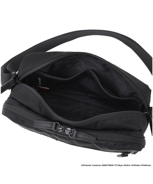 Manhattan Portage BLACK LABEL(マンハッタンポーテージ ブラックレーベル)の「JACKSON SQUARE BAG TWL POKEMON(ショルダーバッグ・メンズ・ブラック・X-SMALL)」の9枚目の写真