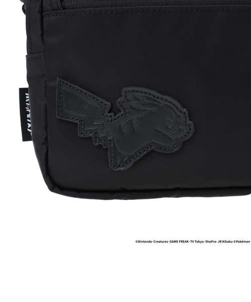Manhattan Portage BLACK LABEL(マンハッタンポーテージ ブラックレーベル)の「JACKSON SQUARE BAG TWL POKEMON(ショルダーバッグ・メンズ・ブラック・X-SMALL)」の10枚目の写真