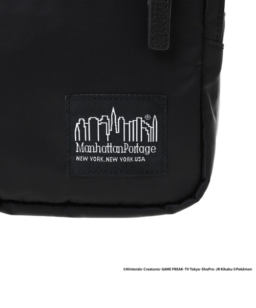 Manhattan Portage BLACK LABEL(マンハッタンポーテージ ブラックレーベル)の「JACKSON SQUARE BAG TWL POKEMON(ショルダーバッグ・メンズ・ブラック・X-SMALL)」の11枚目の写真