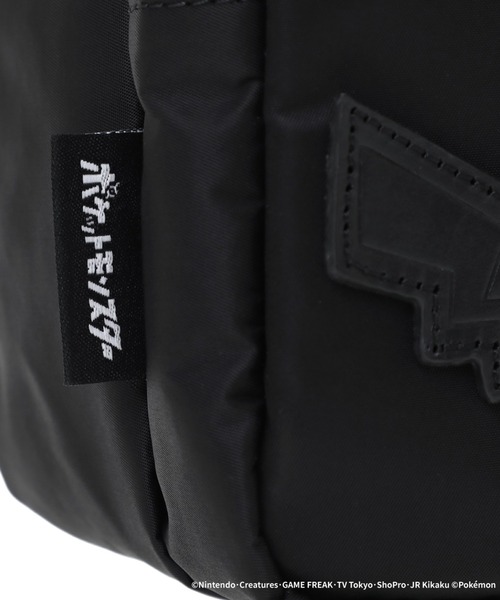 Manhattan Portage BLACK LABEL(マンハッタンポーテージ ブラックレーベル)の「JACKSON SQUARE BAG TWL POKEMON(ショルダーバッグ・メンズ・ブラック・X-SMALL)」の12枚目の写真