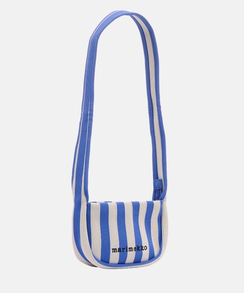 marimekko(マリメッコ)の「【ZOZO限定】Merirosvo / Knitted Crossbody Shoulderbag(ショルダーバッグ・レディース・ブルー/ピンク系その他・FREE)」の5枚目の写真
