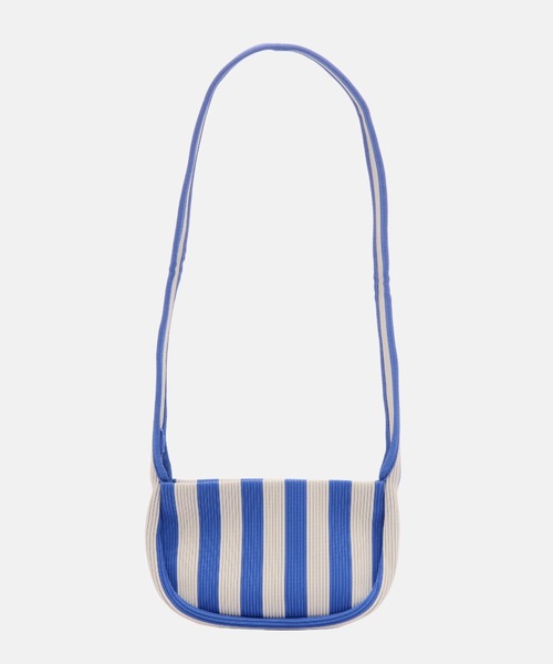 marimekko(マリメッコ)の「【ZOZO限定】Merirosvo / Knitted Crossbody Shoulderbag(ショルダーバッグ・レディース・ブルー/ピンク系その他・FREE)」の11枚目の写真