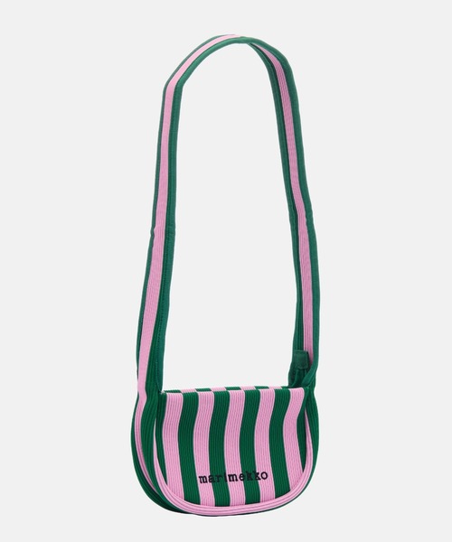 marimekko(マリメッコ)の「【ZOZO限定】Merirosvo / Knitted Crossbody Shoulderbag(ショルダーバッグ・レディース・ブルー/ピンク系その他・FREE)」の8枚目の写真