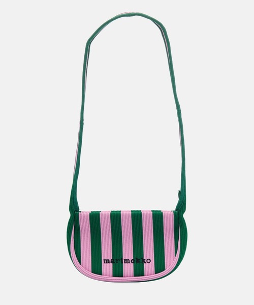 marimekko(マリメッコ)の「【ZOZO限定】Merirosvo / Knitted Crossbody Shoulderbag(ショルダーバッグ・レディース・ブルー/ピンク系その他・FREE)」の3枚目の写真