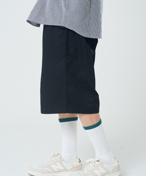 CORISCO(コリスコ)の「ツイル バルーンハーフパンツ(M1)(その他パンツ・メンズ・インディゴブルー/ライトインディゴブルー/ベージュ/ブラック/アイボリー/ストライプ・MEDIUM/X-LARGE/LARGE)」の11枚目の写真
