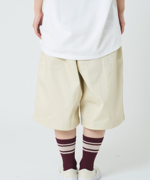 CORISCO(コリスコ)の「ツイル バルーンハーフパンツ(M1)(その他パンツ・メンズ・インディゴブルー/ライトインディゴブルー/ベージュ/ブラック/アイボリー/ストライプ・MEDIUM/X-LARGE/LARGE)」の9枚目の写真