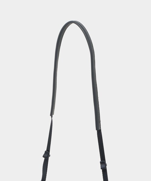 BEAUTY&YOUTH UNITED ARROWS（ビューティーアンドユースユナイテッドアローズ）の「＜BLANKOF＞サコッシュ バッグ 10（ショルダーバッグ・メンズ・ネイビー・FREE）」の7枚目の写真