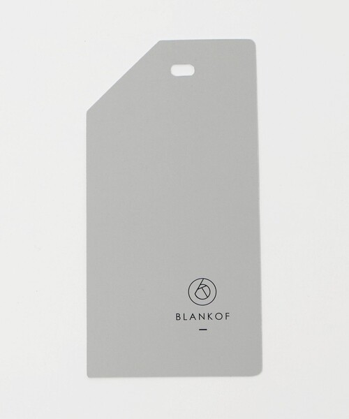 BEAUTY&YOUTH UNITED ARROWS（ビューティーアンドユースユナイテッドアローズ）の「＜BLANKOF＞サコッシュ バッグ 10（ショルダーバッグ・メンズ・ネイビー・FREE）」の17枚目の写真