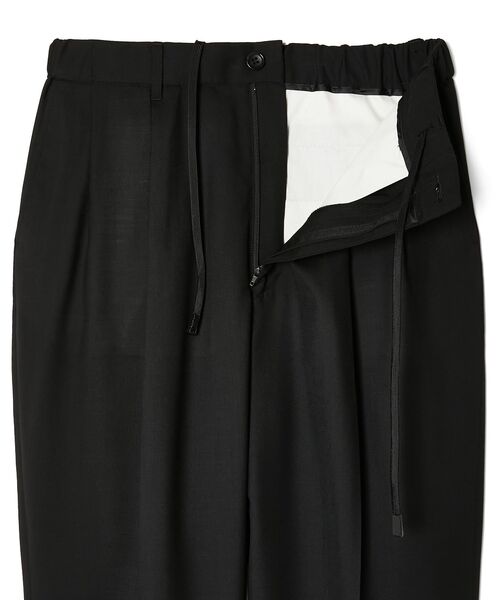 N.HOOLYWOOD COMPILE（N.ハリウッド コンパイル）の「2TUCK TROUSERS（スラックス・メンズ・ベージュ/チャコール/ブラック・38/36/40）」の5枚目の写真