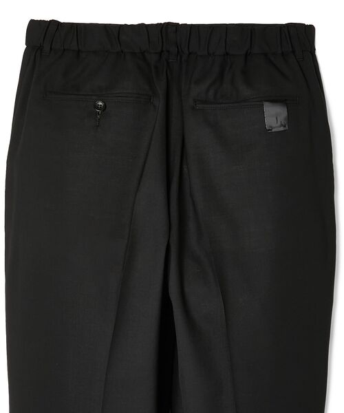 N.HOOLYWOOD COMPILE（N.ハリウッド コンパイル）の「2TUCK TROUSERS（スラックス・メンズ・ベージュ/チャコール/ブラック・38/36/40）」の6枚目の写真