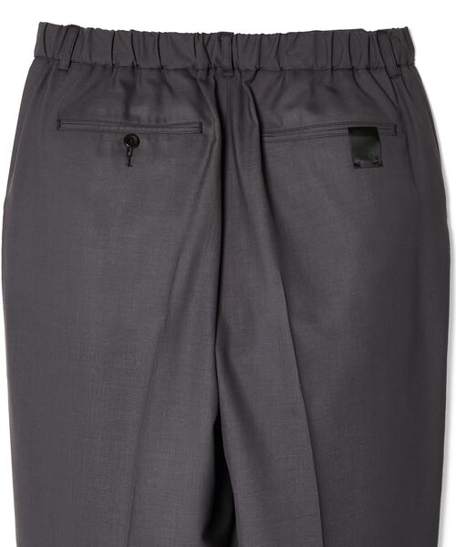 N.HOOLYWOOD COMPILE（N.ハリウッド コンパイル）の「2TUCK TROUSERS（スラックス・メンズ・ベージュ/チャコール/ブラック・38/36/40）」の10枚目の写真