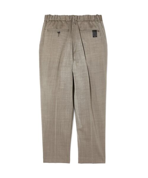 N.HOOLYWOOD COMPILE（N.ハリウッド コンパイル）の「2TUCK TROUSERS（スラックス・メンズ・ベージュ/チャコール/ブラック・38/36/40）」の15枚目の写真
