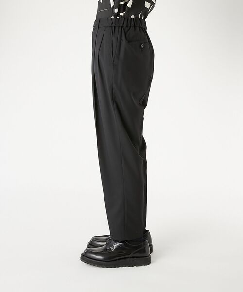 N.HOOLYWOOD COMPILE（N.ハリウッド コンパイル）の「2TUCK TROUSERS（スラックス・メンズ・ベージュ/チャコール/ブラック・38/36/40）」の17枚目の写真