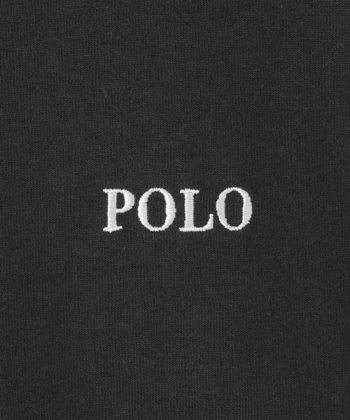 Mac-House(マックハウス)の「【ユニセックス】POLO BCS バックプリント オーバーサイズTシャツ(Tシャツ/カットソー・レディース・ホワイト/ピンク/スミクロ・M/L)」の7枚目の写真