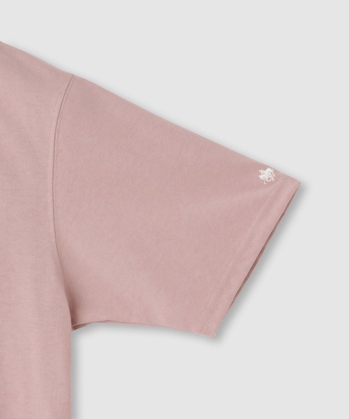 Mac-House(マックハウス)の「【ユニセックス】POLO BCS バックプリント オーバーサイズTシャツ(Tシャツ/カットソー・レディース・ホワイト/ピンク/スミクロ・M/L)」の9枚目の写真