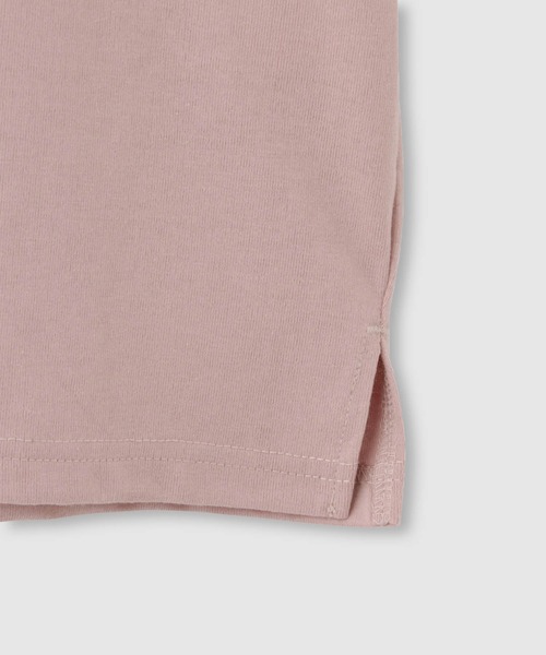 Mac-House(マックハウス)の「【ユニセックス】POLO BCS バックプリント オーバーサイズTシャツ(Tシャツ/カットソー・レディース・ホワイト/ピンク/スミクロ・M/L)」の10枚目の写真