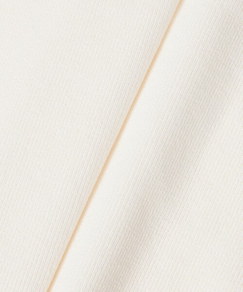 ANAYI（アナイ）の「プチフリルスリーブ プルオーバー（ニット/セーター・レディース・オフホワイト/ブラウン/ピンク・38/36）」の12枚目の写真