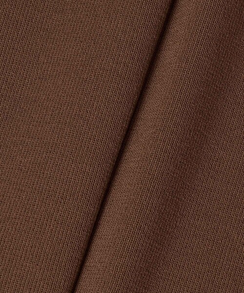 ANAYI（アナイ）の「プチフリルスリーブ プルオーバー（ニット/セーター・レディース・オフホワイト/ブラウン/ピンク・38/36）」の9枚目の写真