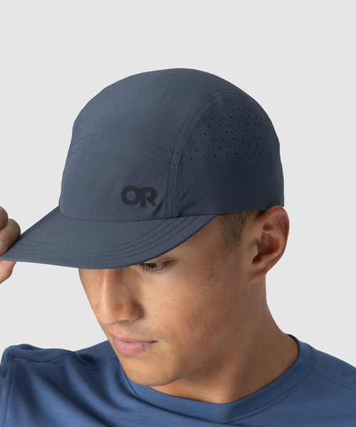 OUTDOOR RESEARCH（アウトドアリサーチ）の「OUTDOOR RESEARCH/アウトドアリサーチ  Swift Lite Tech Cap/スイフトライトテックキャップ（キャップ・メンズ・グリーン/ブルー・ONE SIZE）」の2枚目の写真