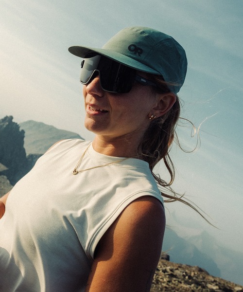 OUTDOOR RESEARCH（アウトドアリサーチ）の「OUTDOOR RESEARCH/アウトドアリサーチ  Swift Lite Tech Cap/スイフトライトテックキャップ（キャップ・メンズ・グリーン/ブルー・ONE SIZE）」の6枚目の写真