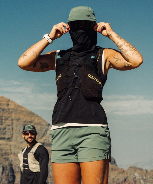 OUTDOOR RESEARCH（アウトドアリサーチ）の「OUTDOOR RESEARCH/アウトドアリサーチ  Swift Lite Tech Cap/スイフトライトテックキャップ（キャップ・メンズ・グリーン/ブルー・ONE SIZE）」の9枚目の写真