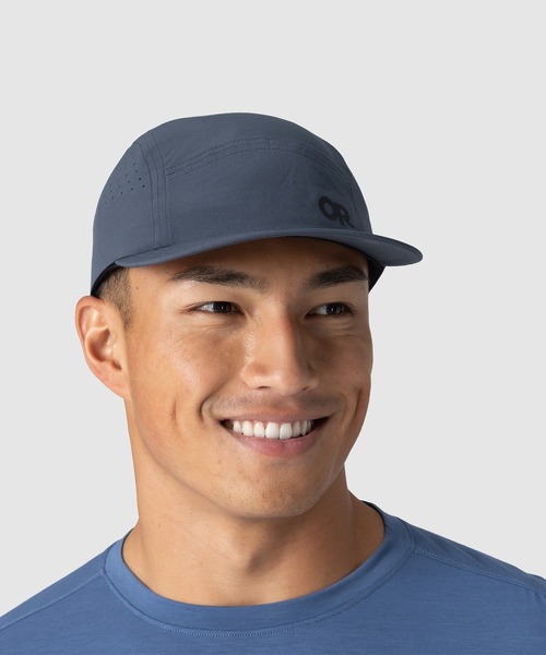 OUTDOOR RESEARCH（アウトドアリサーチ）の「OUTDOOR RESEARCH/アウトドアリサーチ  Swift Lite Tech Cap/スイフトライトテックキャップ（キャップ・メンズ・グリーン/ブルー・ONE SIZE）」の13枚目の写真