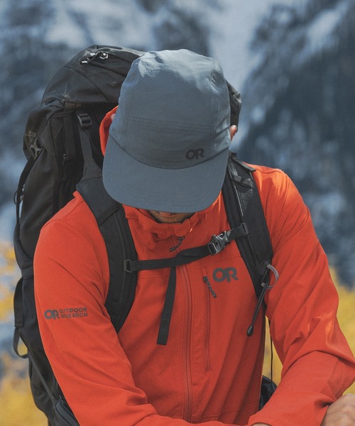 OUTDOOR RESEARCH（アウトドアリサーチ）の「OUTDOOR RESEARCH/アウトドアリサーチ  Swift Lite Tech Cap/スイフトライトテックキャップ（キャップ・メンズ・グリーン/ブルー・ONE SIZE）」の14枚目の写真