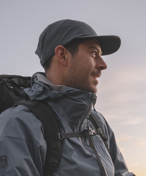 OUTDOOR RESEARCH（アウトドアリサーチ）の「OUTDOOR RESEARCH/アウトドアリサーチ  Swift Lite Tech Cap/スイフトライトテックキャップ（キャップ・メンズ・グリーン/ブルー・ONE SIZE）」の16枚目の写真