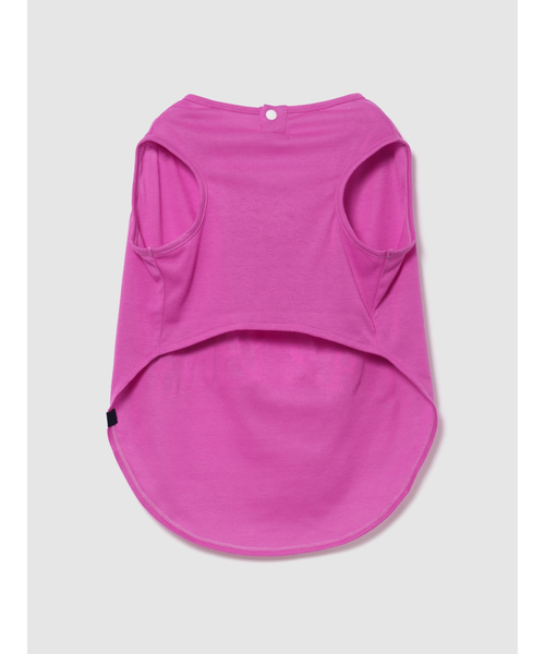 GAP（ギャップ）の「ペット用 GAPロゴ タンクトップ（DOG WEAR）（ペットウェア・レディース・グリーン/イエロー/ブルー/ネイビー/ピンク/グレー/レッド・XS/XXS/L/M/S）」の9枚目の写真
