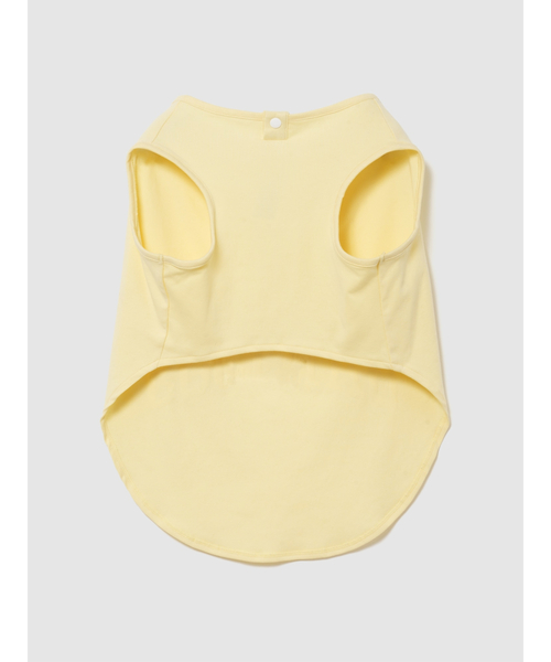 GAP（ギャップ）の「ペット用 GAPロゴ タンクトップ（DOG WEAR）（ペットウェア・レディース・グリーン/イエロー/ブルー/ネイビー/ピンク/グレー/レッド・XS/XXS/L/M/S）」の10枚目の写真