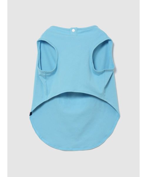 GAP（ギャップ）の「ペット用 GAPロゴ タンクトップ（DOG WEAR）（ペットウェア・レディース・グリーン/イエロー/ブルー/ネイビー/ピンク/グレー/レッド・XS/XXS/L/M/S）」の12枚目の写真