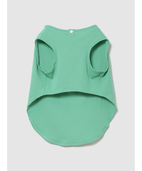 GAP（ギャップ）の「ペット用 GAPロゴ タンクトップ（DOG WEAR）（ペットウェア・レディース・グリーン/イエロー/ブルー/ネイビー/ピンク/グレー/レッド・XS/XXS/L/M/S）」の13枚目の写真