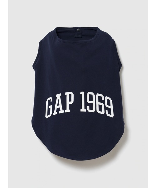 GAP（ギャップ）の「ペット用 GAPロゴ タンクトップ（DOG WEAR）（ペットウェア・レディース・グリーン/イエロー/ブルー/ネイビー/ピンク/グレー/レッド・XS/XXS/L/M/S）」の3枚目の写真
