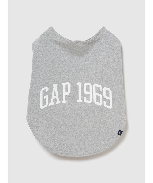 GAP（ギャップ）の「ペット用 GAPロゴ タンクトップ（DOG WEAR）（ペットウェア・レディース・グリーン/イエロー/ブルー/ネイビー/ピンク/グレー/レッド・XS/XXS/L/M/S）」の2枚目の写真