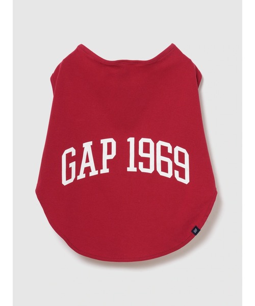 GAP（ギャップ）の「ペット用 GAPロゴ タンクトップ（DOG WEAR）（ペットウェア・レディース・グリーン/イエロー/ブルー/ネイビー/ピンク/グレー/レッド・XS/XXS/L/M/S）」の7枚目の写真