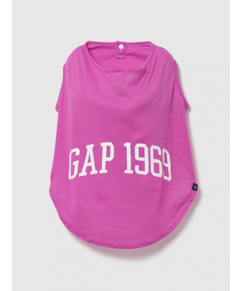 GAP（ギャップ）の「ペット用 GAPロゴ タンクトップ（DOG WEAR）（ペットウェア・レディース・グリーン/イエロー/ブルー/ネイビー/ピンク/グレー/レッド・XS/XXS/L/M/S）」の6枚目の写真