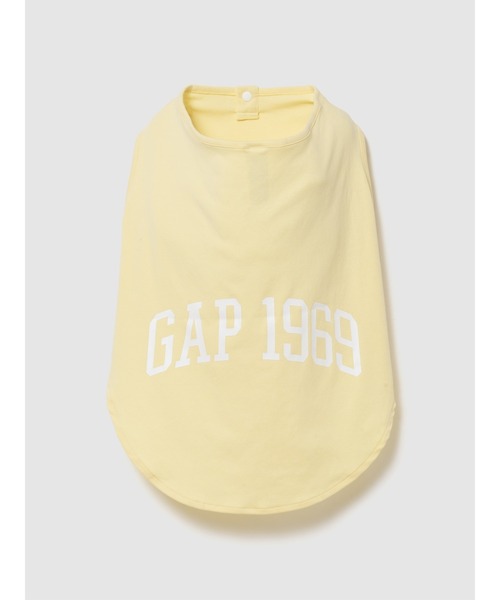 GAP（ギャップ）の「ペット用 GAPロゴ タンクトップ（DOG WEAR）（ペットウェア・レディース・グリーン/イエロー/ブルー/ネイビー/ピンク/グレー/レッド・XS/XXS/L/M/S）」の5枚目の写真