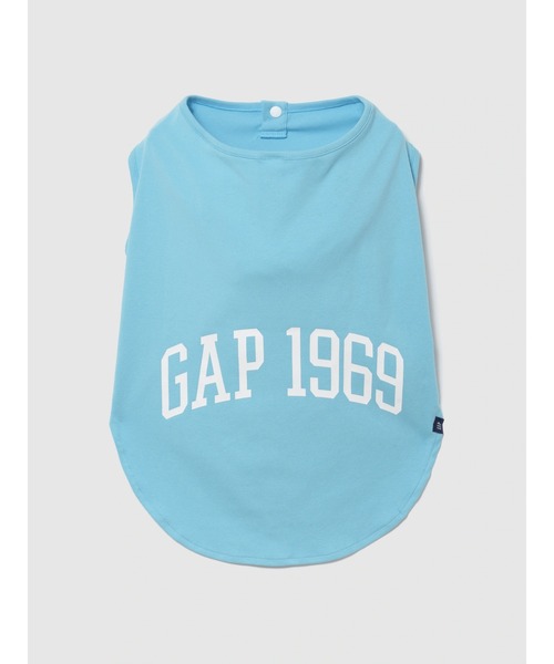 GAP（ギャップ）の「ペット用 GAPロゴ タンクトップ（DOG WEAR）（ペットウェア・レディース・グリーン/イエロー/ブルー/ネイビー/ピンク/グレー/レッド・XS/XXS/L/M/S）」の4枚目の写真