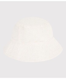 PETIT BATEAU | ハート刺繍クロシェ(ハット)