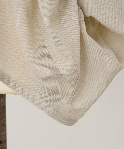 BEARDSLEY（ビアズリー）の「シアーギャザードルマンハオリ（ベスト・レディース・ベージュ/ブラック・FREE）」の18枚目の写真