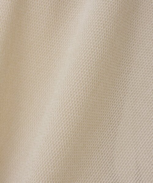 BEARDSLEY（ビアズリー）の「シアーギャザードルマンハオリ（ベスト・レディース・ベージュ/ブラック・FREE）」の19枚目の写真