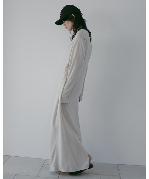 anuke(アンヌーク)の「Drawstring Logo Cap(キャップ・レディース・ネイビー/ブラック・FREE)」の5枚目の写真