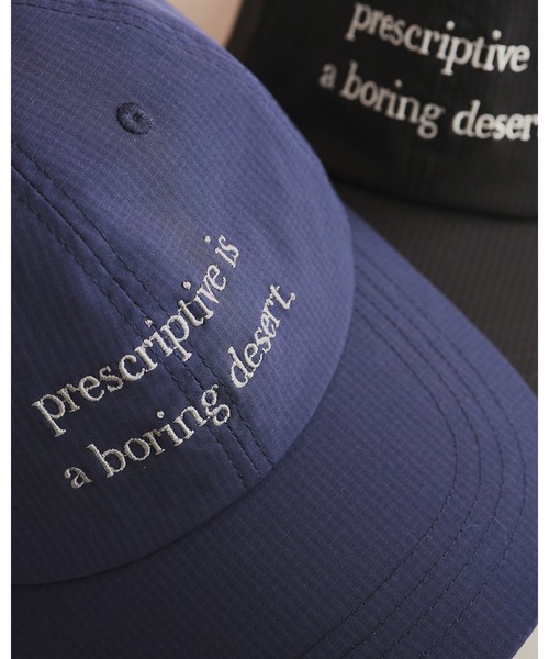 anuke(アンヌーク)の「Drawstring Logo Cap(キャップ・レディース・ネイビー/ブラック・FREE)」の17枚目の写真