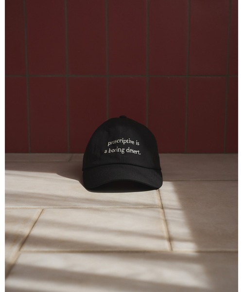 anuke(アンヌーク)の「Drawstring Logo Cap(キャップ・レディース・ネイビー/ブラック・FREE)」の12枚目の写真