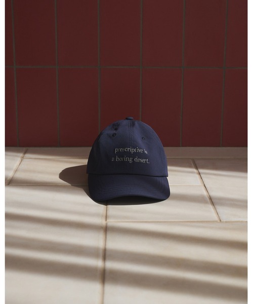 anuke(アンヌーク)の「Drawstring Logo Cap(キャップ・レディース・ネイビー/ブラック・FREE)」の13枚目の写真