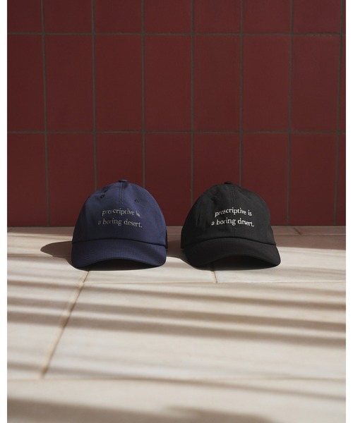 anuke(アンヌーク)の「Drawstring Logo Cap(キャップ・レディース・ネイビー/ブラック・FREE)」の14枚目の写真