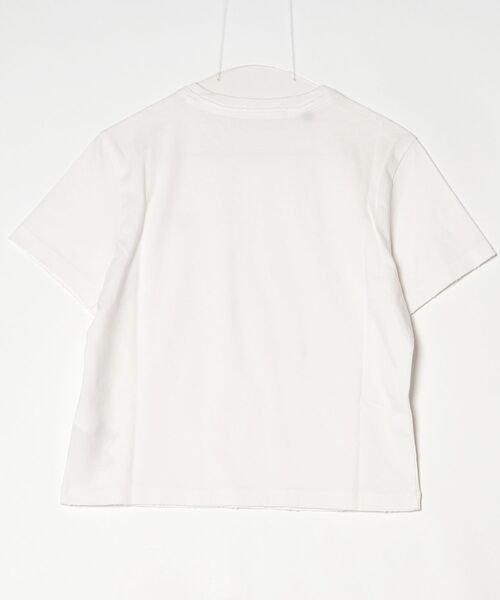 Guess(ゲス)の「UNI S/Slv Tee Shirt 半袖Tシャツ(Tシャツ/カットソー・メンズ・アイボリー/チャコールグレー・MEDIUM/ONE SIZE/LARGE/X-LARGE)」の3枚目の写真